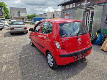 Hyundai i10 I Hatchback 1.2 DOHC 78KM 2009 Hyundai i10 1.2 Benzyna 78 KM, Centralny Zamek,, zdjęcie 3