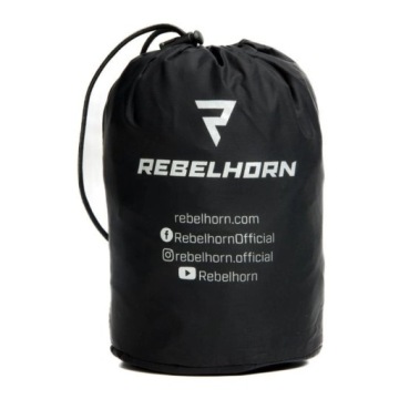 Куртка REBELHORN HORIZON BLACK черная GRATISES