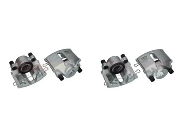 2X TŘMENY BRZDY KAMOKA PŘEDNÍ L+P DO DAEWOO OPEL ASTRA F