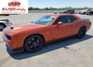 Dodge Challenger III 2020 Dodge Challenger Srt Hellcat 2020 6.2l 6.2 Benzyna 717KM
