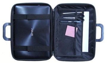 КОЖАНАЯ СУМКА ДЛЯ НОУТБУКА 15 16 ДЮЙМОВ РОЗОВАЯ