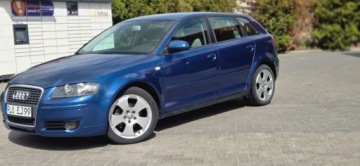 Audi A3 8P Hatchback 3d 1.9 TDI 105KM 2004 Audi A3 Sportback 1,9TDI 105 KM Alu Klima Import Raty Oplaty ASO 1.9, zdjęcie 4