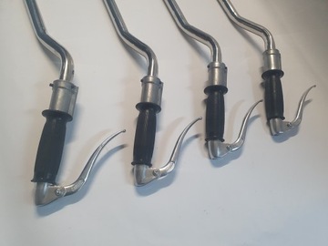 Полное рулевое колесо M-72 BMW R71 Alu ручки