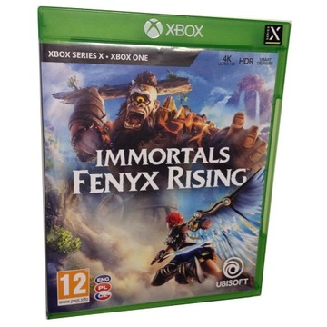 Immortals Fenyx Rising XOne XBOX Series X 3xPL