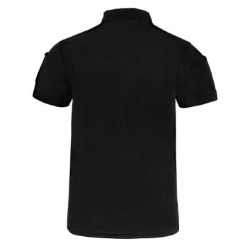 Рубашка-поло Mil-Tec Tactical Quickdry Polo Shirt Black XXL