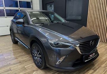 Mazda CX-3 Crossover 2.0 SKY-G 120KM 2017 Mazda CX-3 2.0 I 120KM NAVI Bose bezwypadkowa GWARANCJA manual 2.0, zdjęcie 3