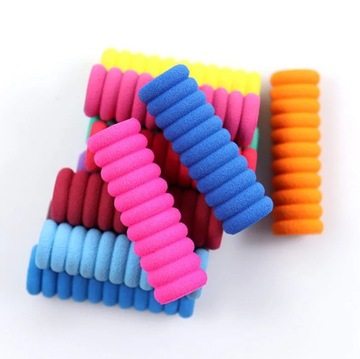 20 шт., цветной карандаш из мягкой пены, детские ортопедические инструменты, карандаш