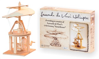 Leonardo da Vinci Helikopter zestaw konstrukcyjny