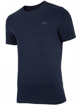 4F KOSZULKA CHŁOPIĘCA T-SHIRT JTSM001 140 GRANAT