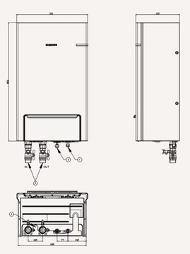 POMPA CIEPŁA EHS SPLIT STANDARD SAMSUNG 9kW 1-faz.