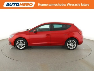 Seat Leon III Hatchback Facelifting 1.5 EcoTSI 130KM 2018 Seat Leon full LED klima auto tempomat, zdjęcie 1