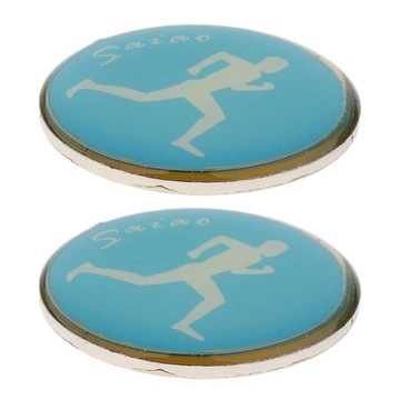 Set 2 Blue Red Small Football Soccer Referee Flip