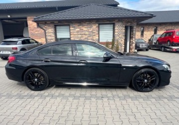 BMW Seria 6 F06-F12-F13 Gran Coupe Facelifting 640d 313KM 2015 BMW Seria 6 Nawigacja M pakiet X-Drive 3.0 Diesel 313KM, zdjęcie 5