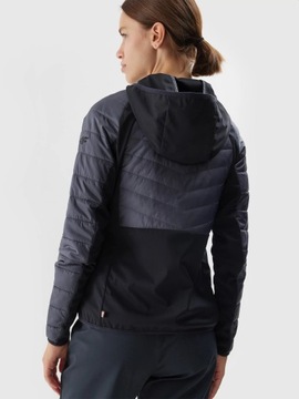 КУРТКА ЖЕНСКАЯ 4F ТРЕККИНГОВАЯ КУРТКА PRIMALOFT С КАПЮШОНОМ LIGHT M