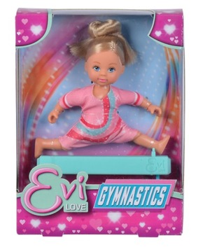 OUTLET Evi Love Zestaw lalka Gimnastyczka 12 cm 105733596