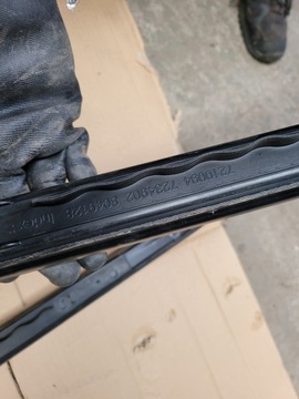 STŘEŠNÍ NOSIČ STŘEŠNÍ ČERNÉ BMW F11 7210093 7210094 KPL