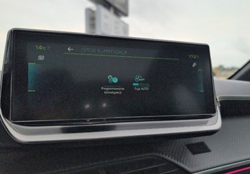 Peugeot 208 II e-208 Elektryczny 136KM 2022 Peugeot 208 e-208 GT SalonPL FVat Niski Przebieg Od Reki Zadbany 136KM, zdjęcie 22