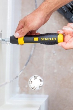 STANLEY Набор отверток с битами и трещоткой