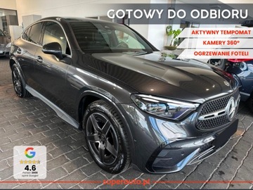Mercedes GLC C254/X254 Coupe 2.0 220d 197KM 2025 GLC Coupe 220 d 4-Matic AMG Line 2.0 (197KM) 2025