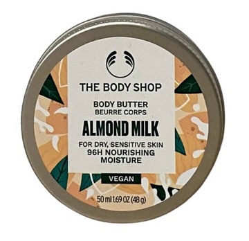 THE BODY SHOP Masło do ciała Mleko Migdałowe ALMOND MILK BODY BUTTER 50 ml