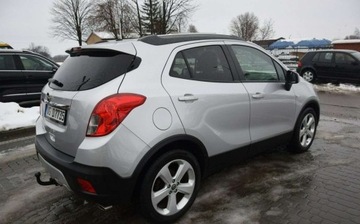 Opel Mokka I SUV 1.6 Ecotec 115KM 2014 Opel Mokka 1.6B Klima Navi Grzane Fotele i Kierownica 2KPL Kol Org Lak Spr, zdjęcie 10