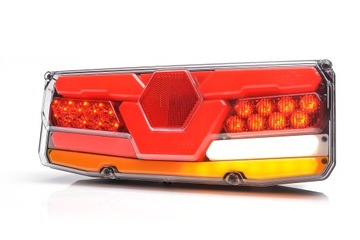 Lampa LED zespolona tylna 7 funkcji LEWA 1196DD