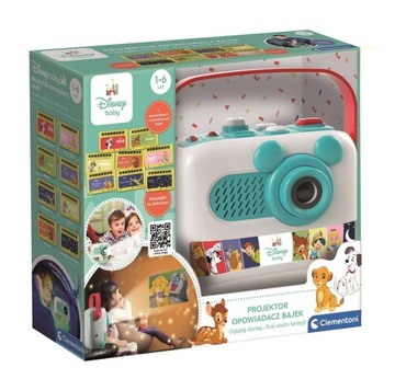 PROJEKTOR DISNEY OPOWIADACZ BAJEK CLEMENTONI 50856