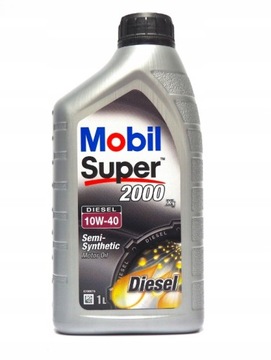 OLEJ SILNIKOWY Mobil 1 l 10W-40 API CF ACEA A3/B3 VW 501 01/505 00 Dopuszc