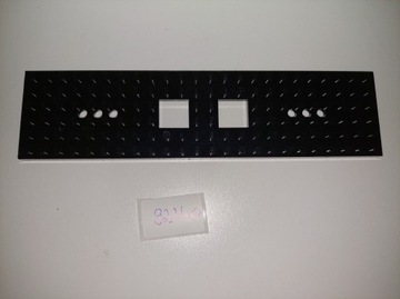 LEGO podwozie pociągu 92340 czarne