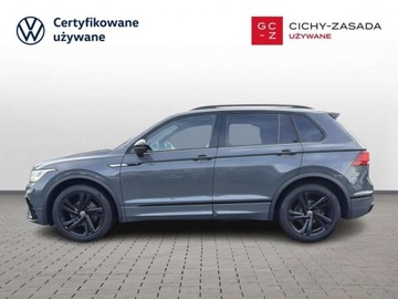 Volkswagen Tiguan II SUV Facelifting 1.5 TSI 150KM 2022 Volkswagen Tiguan R-Line Kamera Cofania ACC Led Matrix Hak Faktura Vat 23, zdjęcie 1