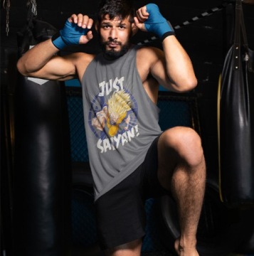 МАЙКА ДРАКОНБОЛ ПРОСТО САЙЯН