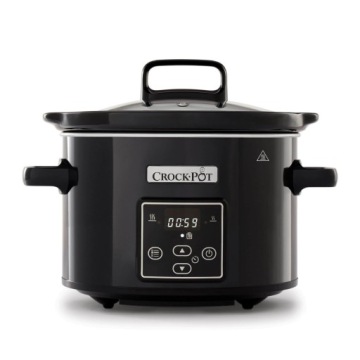 Wolnowar Crock-Pot CSC061X 2,4 l czarny 210 W