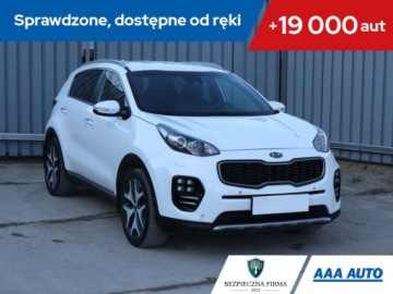 Kia Sportage IV SUV 1.6 T-GDI 177KM 2016 Kia Sportage 1.6 T-GDI, Salon Polska, Serwis ASO