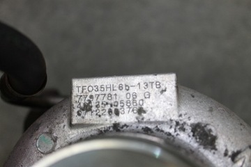 BMW E87 E60 E90 E81 E83 2.0D N47D20A - TURBO TURBÍNA 7797781
