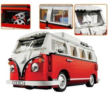 Автоблоки CAMPER огурцы 1354 шт (1354шт)