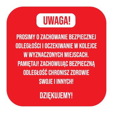 НАБОР НАКЛЕЙКОВ Соблюдайте дистанцию, платите безналично