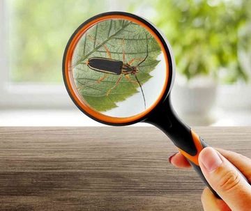 LUPA 6 CM TITANUM POWIĘKSZAJĄCA 5X DO CZYTANIA