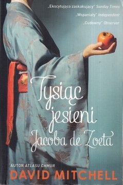 Tysiąc jesieni Jacoba de Zoeta David Mitchell