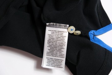 GANT__CZARNA KOSZULKA POLO LOGO__XXL