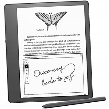 НОВЫЙ AMAZON KINDLE SCRIBE 64 ГБ + СТИЛУС ПРЕМИУМ