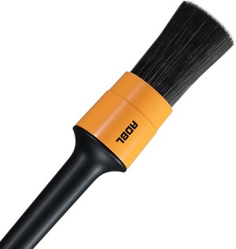 ADBL ROUND BRUSH NO. 16 BEZPIECZNY PĘDZELEK DETAILINGOWY DO AUTA 31 MM