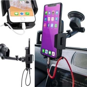 АВТОМОБИЛЬНОЕ ОКНО ДЕРЖАТЕЛЬ ТЕЛЕФОНА СТАБИЛЬНЫЙ ХОРОШО РЕГУЛИРУЕМЫЙ