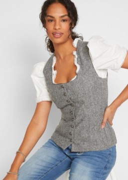 ЖИЛЕТ В НАРОДНОМ СТИЛЕ __50