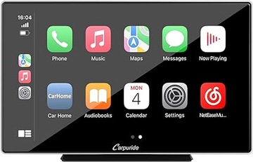 Przenośny samochodowy odbiornik Carpuride 9CALI Carplay Android Auto