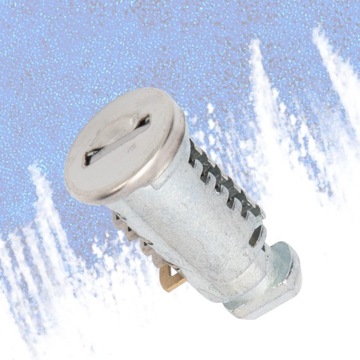 4x Zamki wkładki uniwersalne do bagażników.