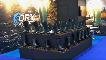 Резиновые сапоги Dry Walker Strack Васильковый цвет