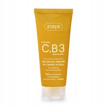 ZIAJA WITAMINA C.B3 NIE-ZWYKŁY PEELING DO TWARZY W