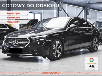 Mercedes Klasa E W214 2025 MERCEDES-BENZ E Klasa 200 Avantgarde 2.0 (197KM) 2025