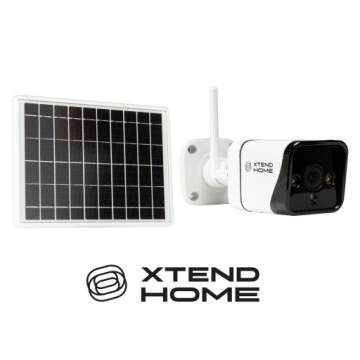 Xtend Home SO100/Solární kamera/1080p/4mm/Wi-Fi/IP65/IR 15m/Tuya Cz a Sk