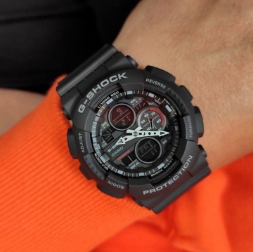 Zegarek Casio GA-140-1A1ER G-Shock GA 140 1A1